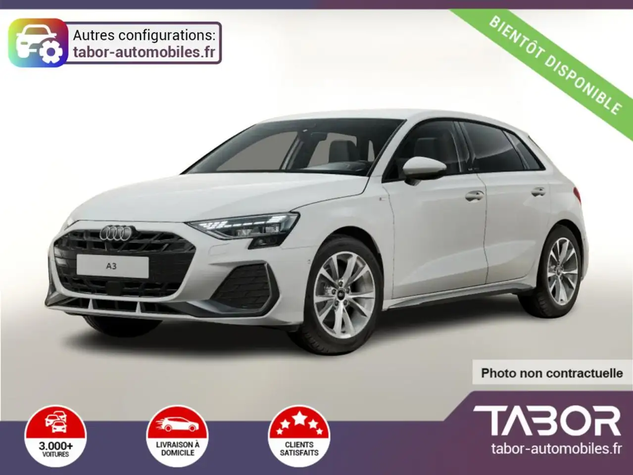 Audi A3 Sportback S tronic S line Nav LED+ ACC — photo 1 of 10
