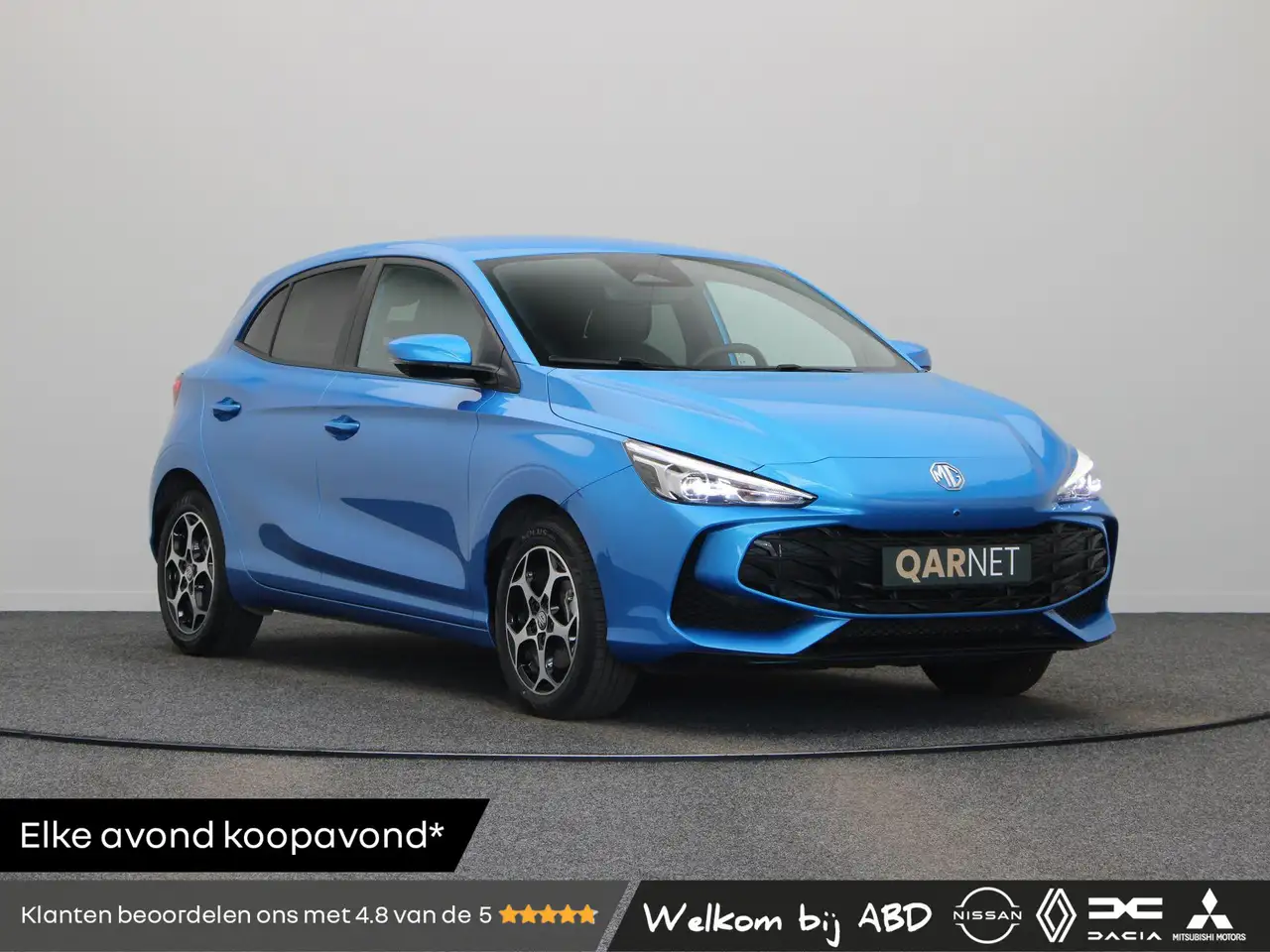 MG MG3 1.5 Hybrid+ Luxury | Apple Carplay & Android Auto — photo 1 of 40