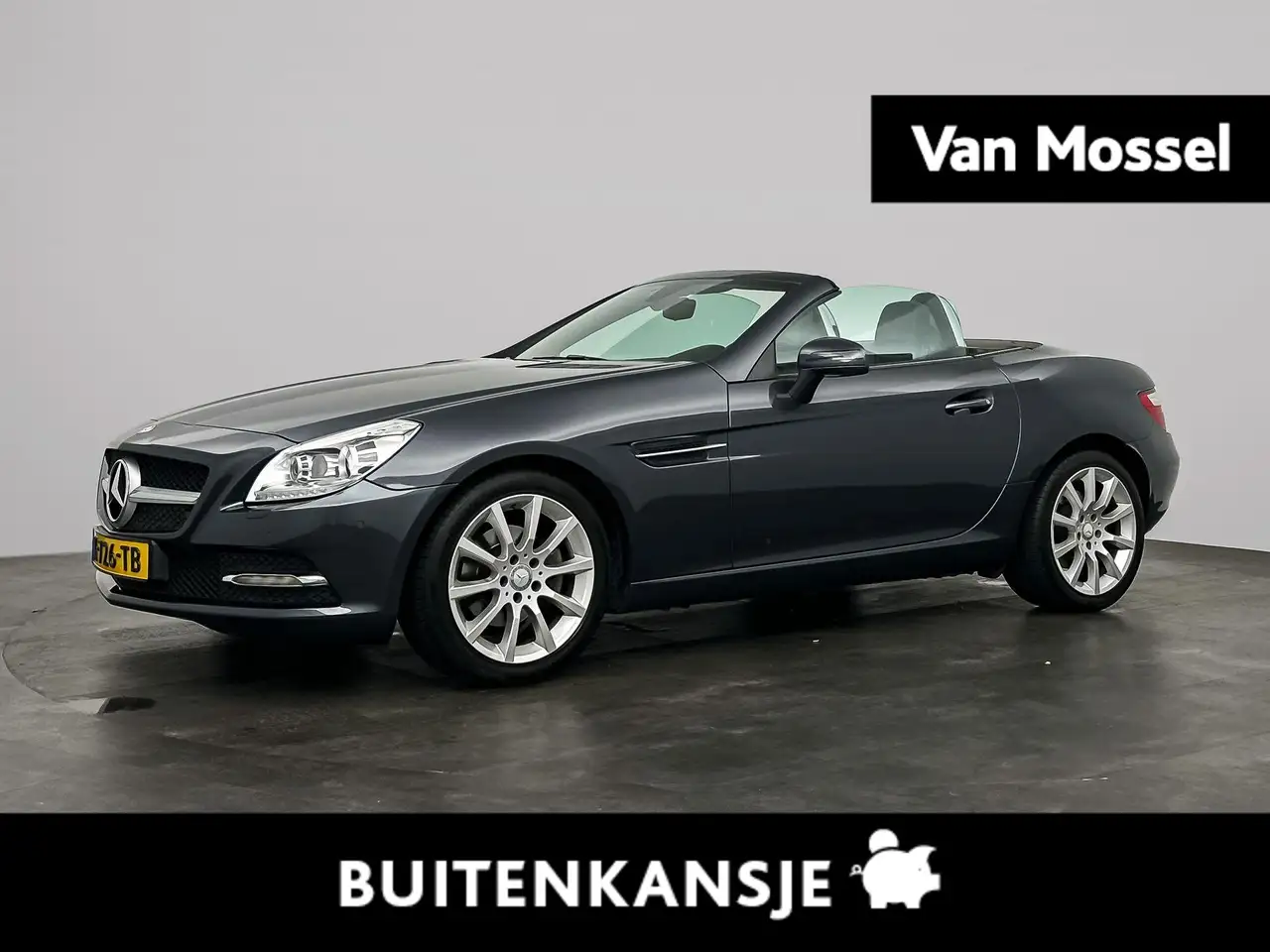 Mercedes-Benz SLK 200 | Stoelverwarming | Hard-top | Air-Scarf | Leder | — photo 1 of 28
