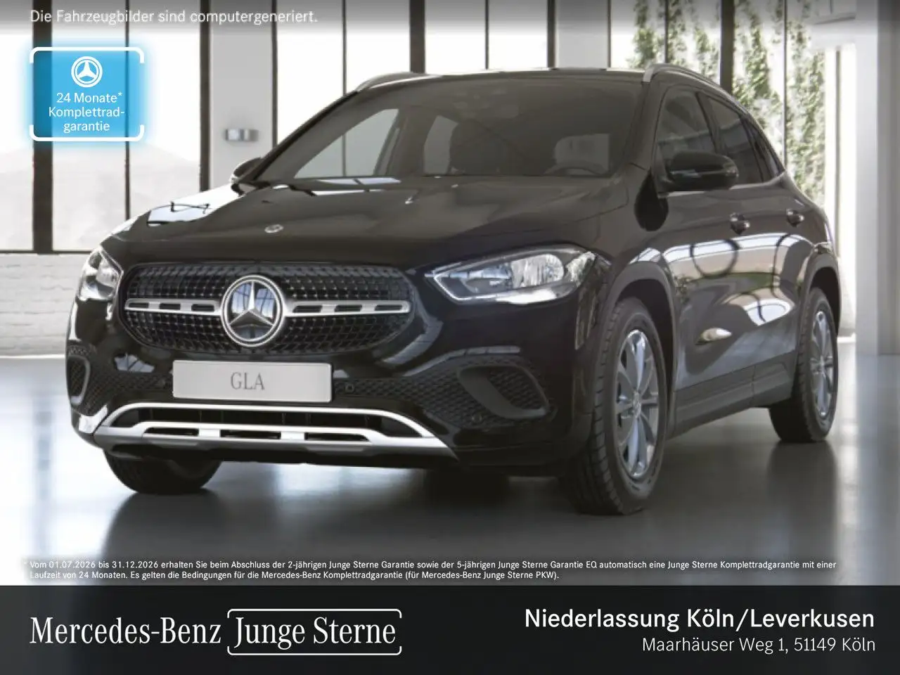 Mercedes-Benz GLA 180 STYLE+STHZG+KAMERA+TOTW+7G — photo 1 of 15