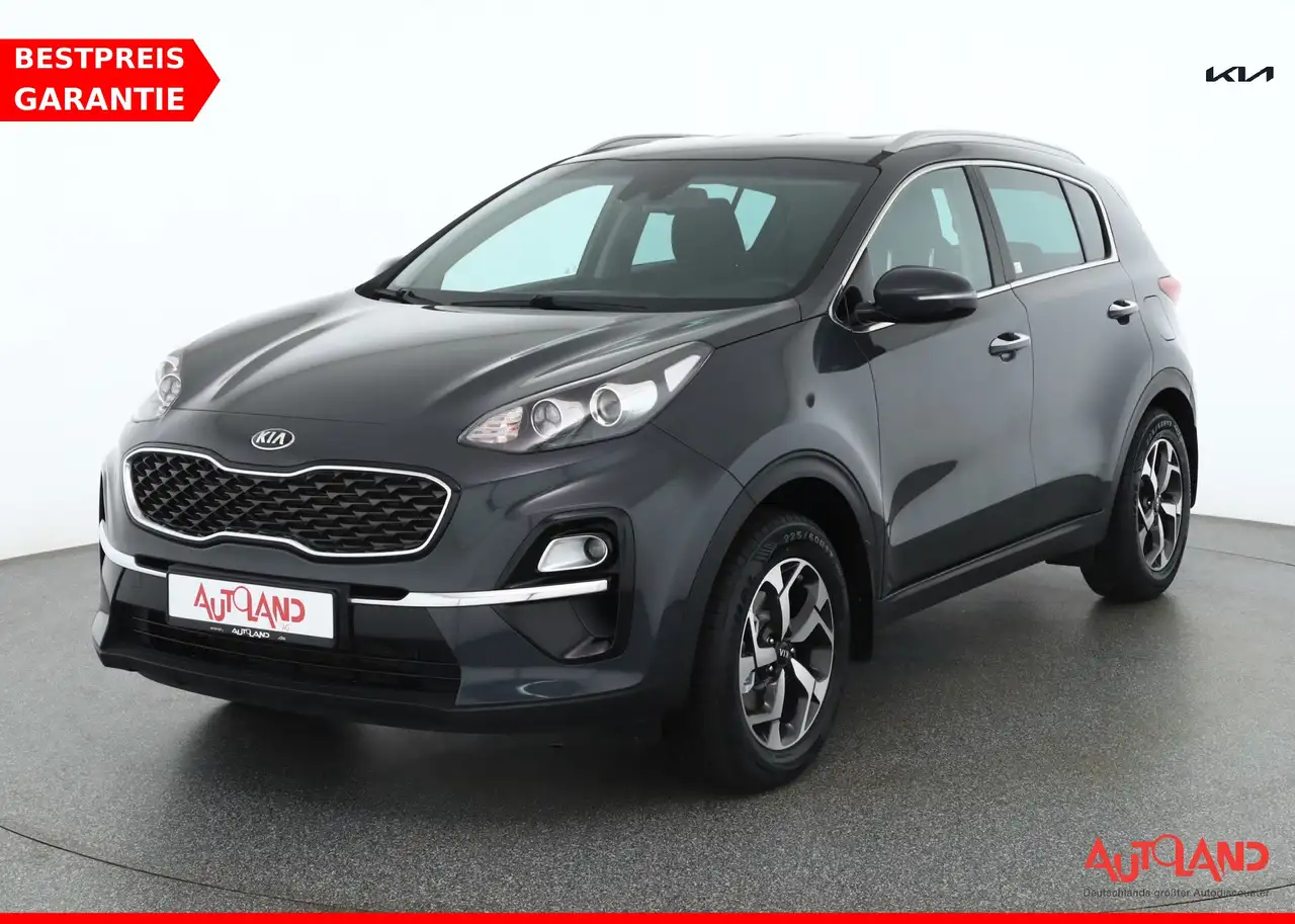 Kia Sportage 1.6 Dream Team Navi Kamera SHZ AHK — photo 1 of 15