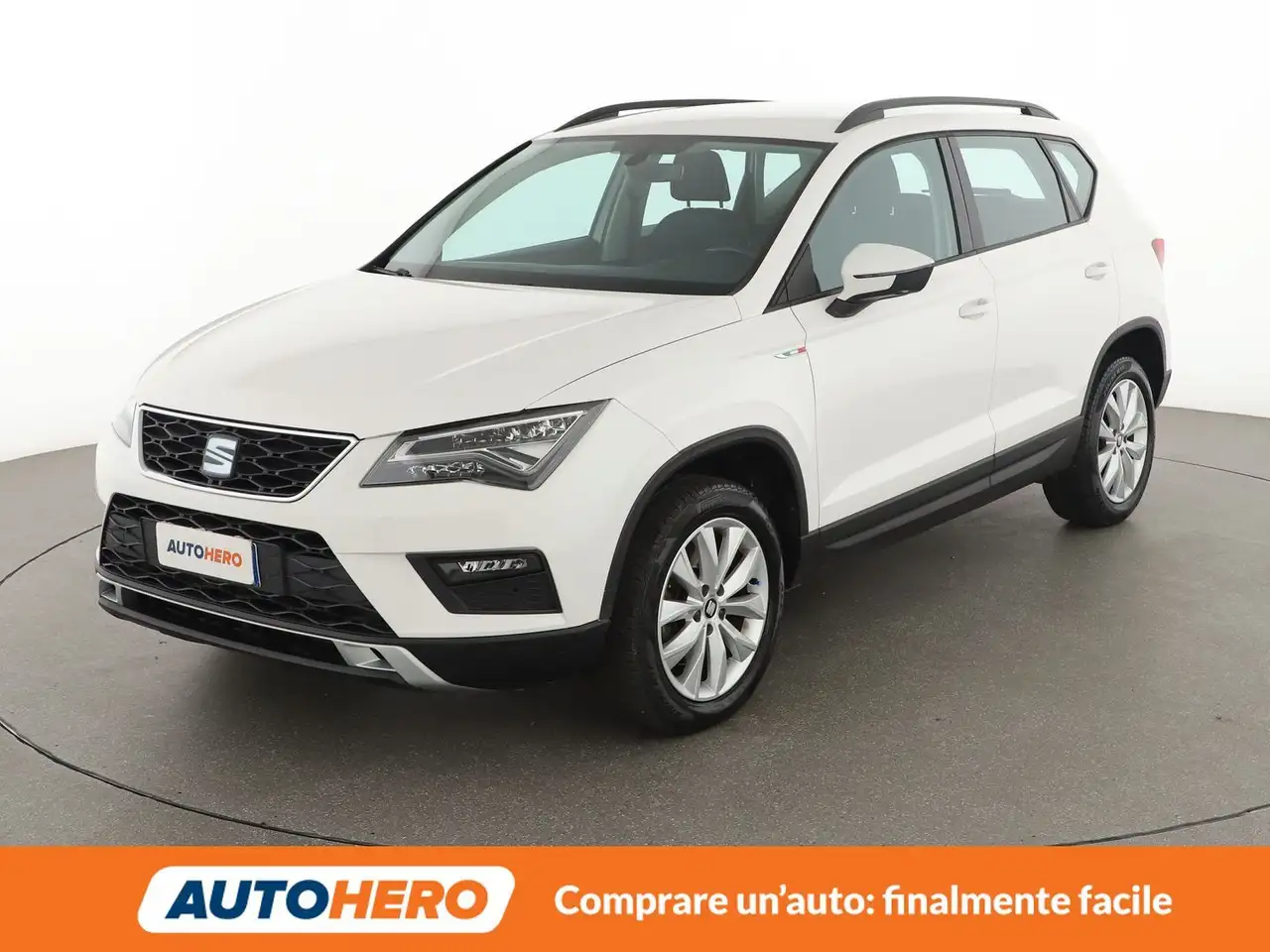 SEAT Ateca 1.6 TDI Business — photo 1 of 15