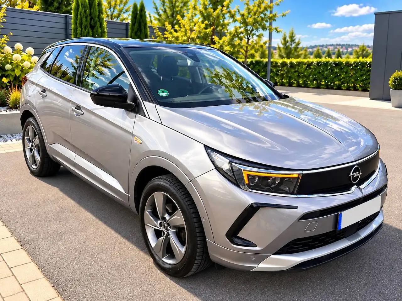 Opel Grandland X Grandland X AHK Matrix 33.500km Navi CarPlay 03/2024 — photo 1 of 14