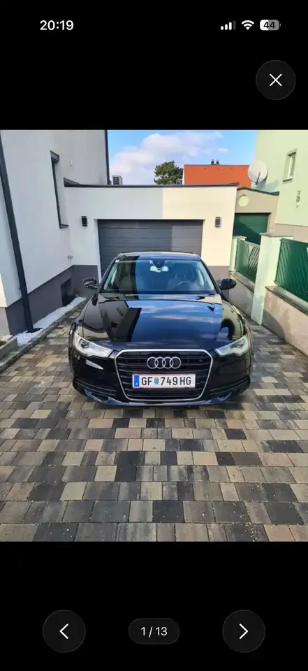 Audi A6 2,0 TDI Fleet DPF Multitronic — photo 1 of 15