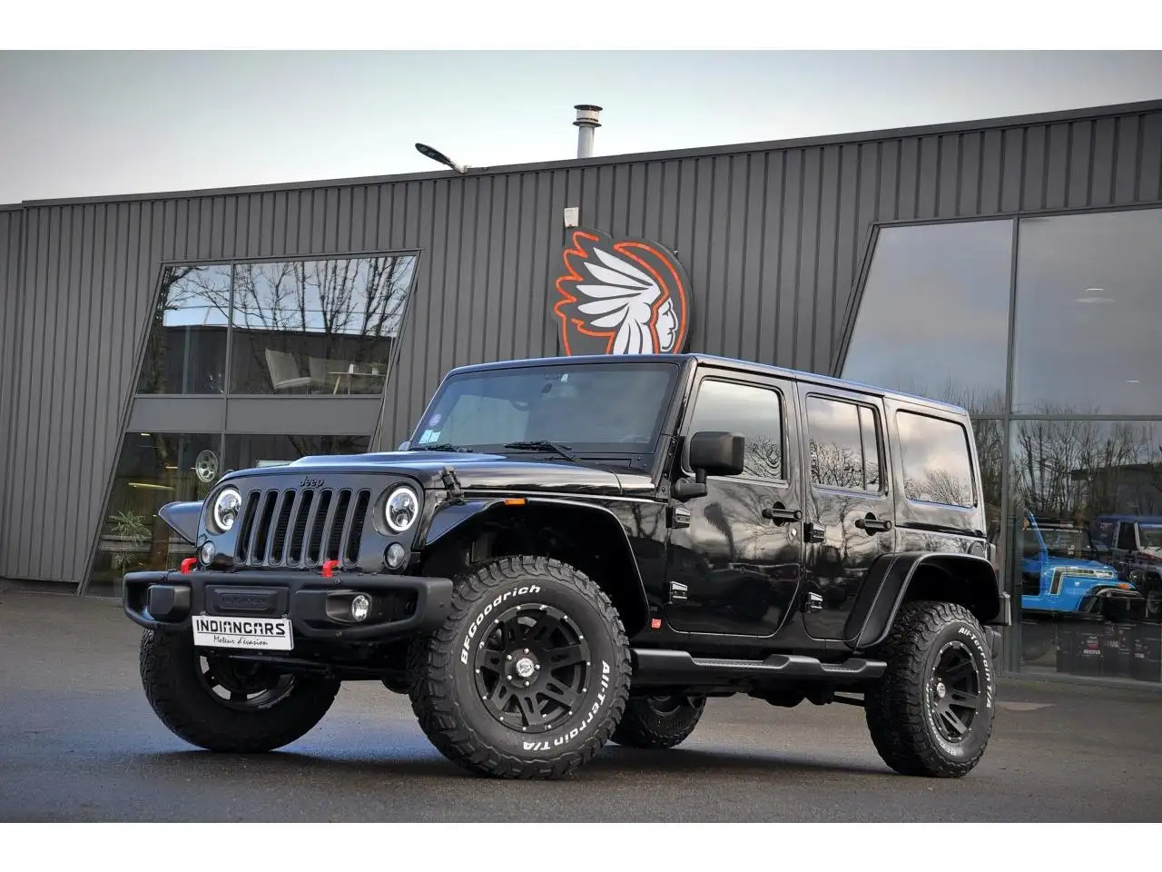 Jeep Wrangler V6 3.6i - BVA 2015 - Serie limitée X — photo 1 of 26