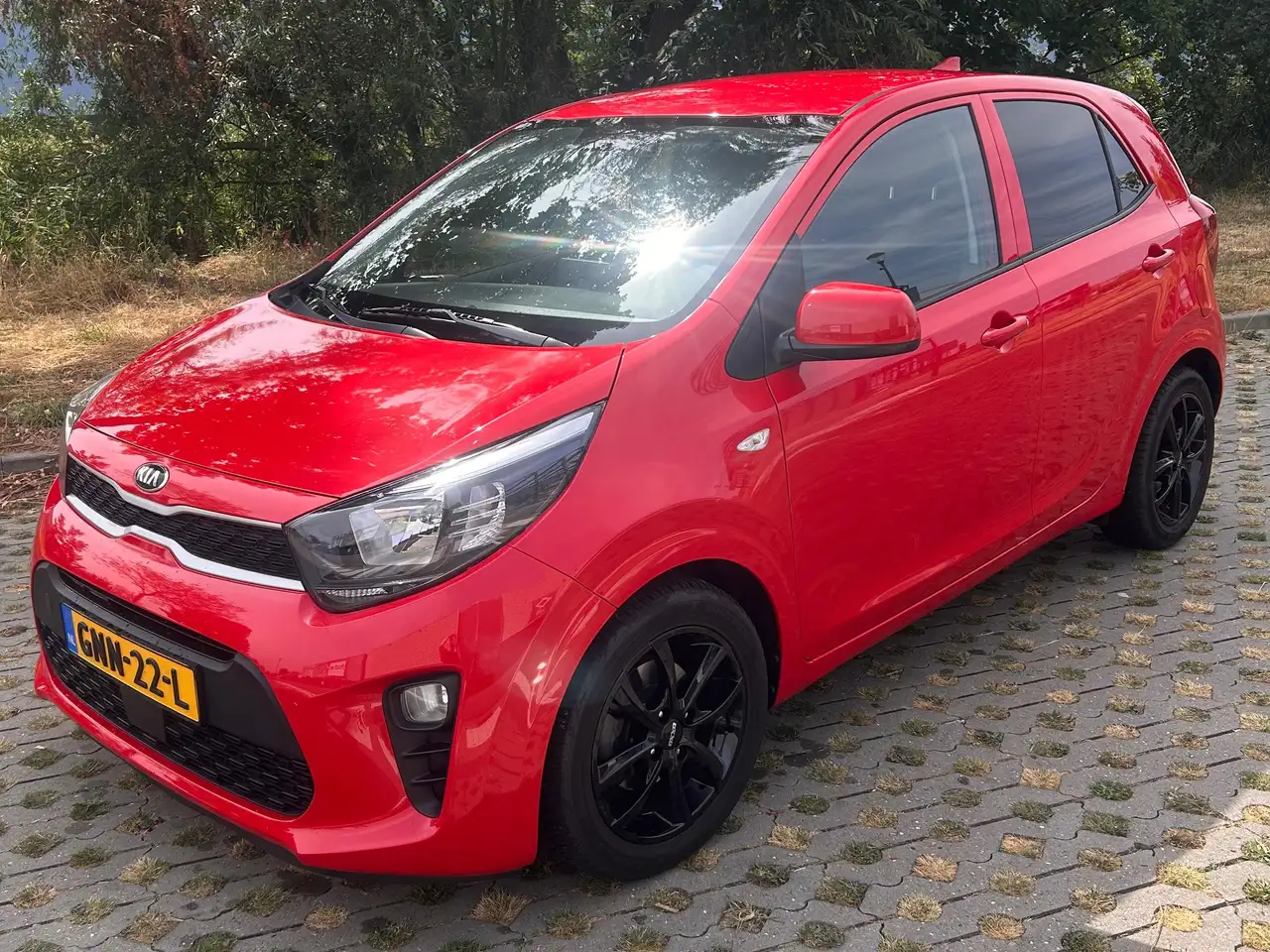 Kia Picanto Picanto 1.0 DPi Dynamic Line — photo 1 of 16