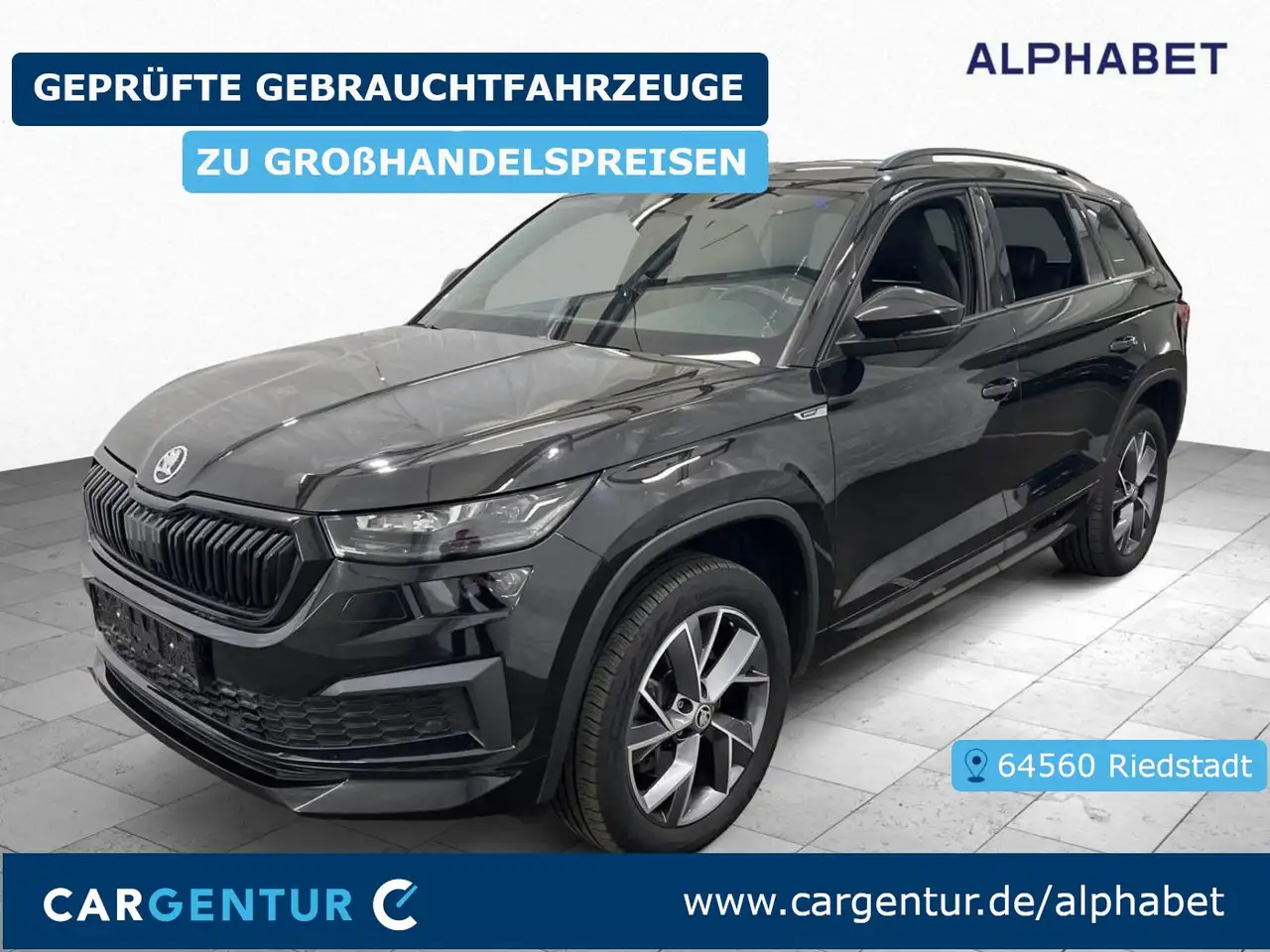 Skoda Kodiaq 2.0 TDI Sportline 4x4 Matrix Virtual AHK — photo 1 of 14