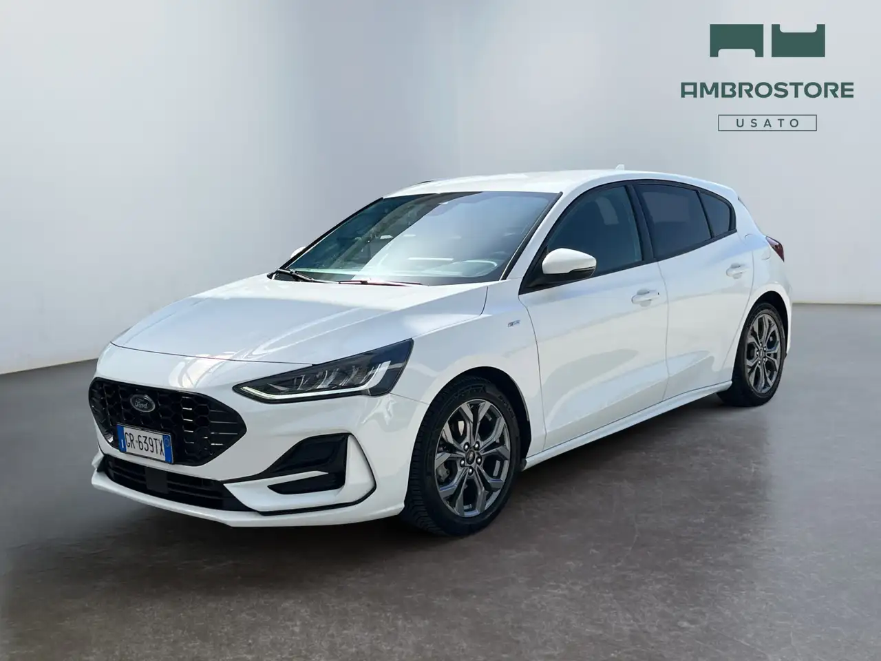 Ford Focus V 2022 - Focus 1.0t ecoboost h ST-Line X 155cv pow — photo 1 of 16