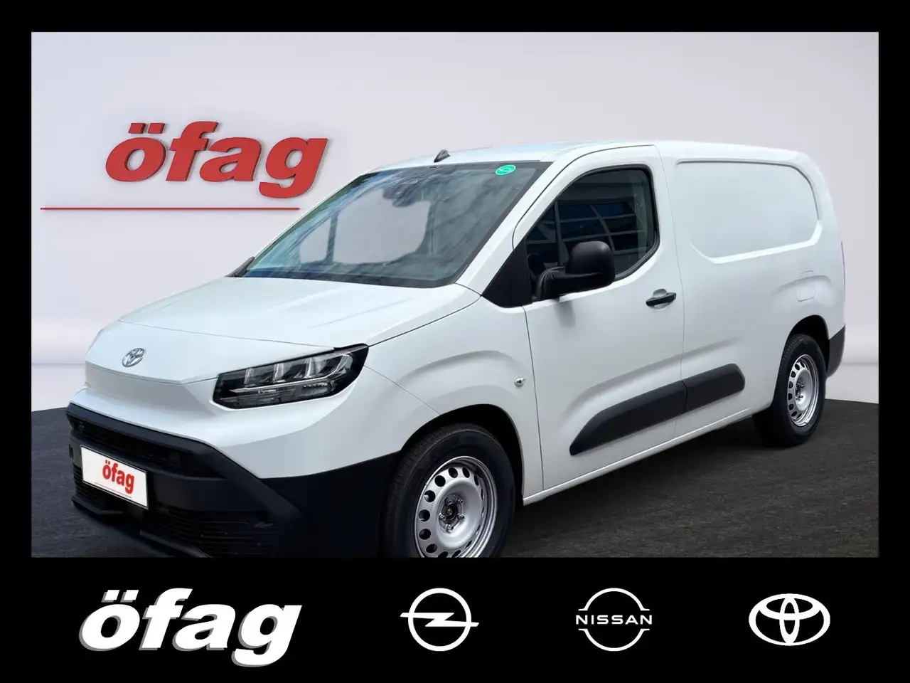 Toyota Proace City L2 50kWh Electric Prowork LED+Navi — photo 1 of 18