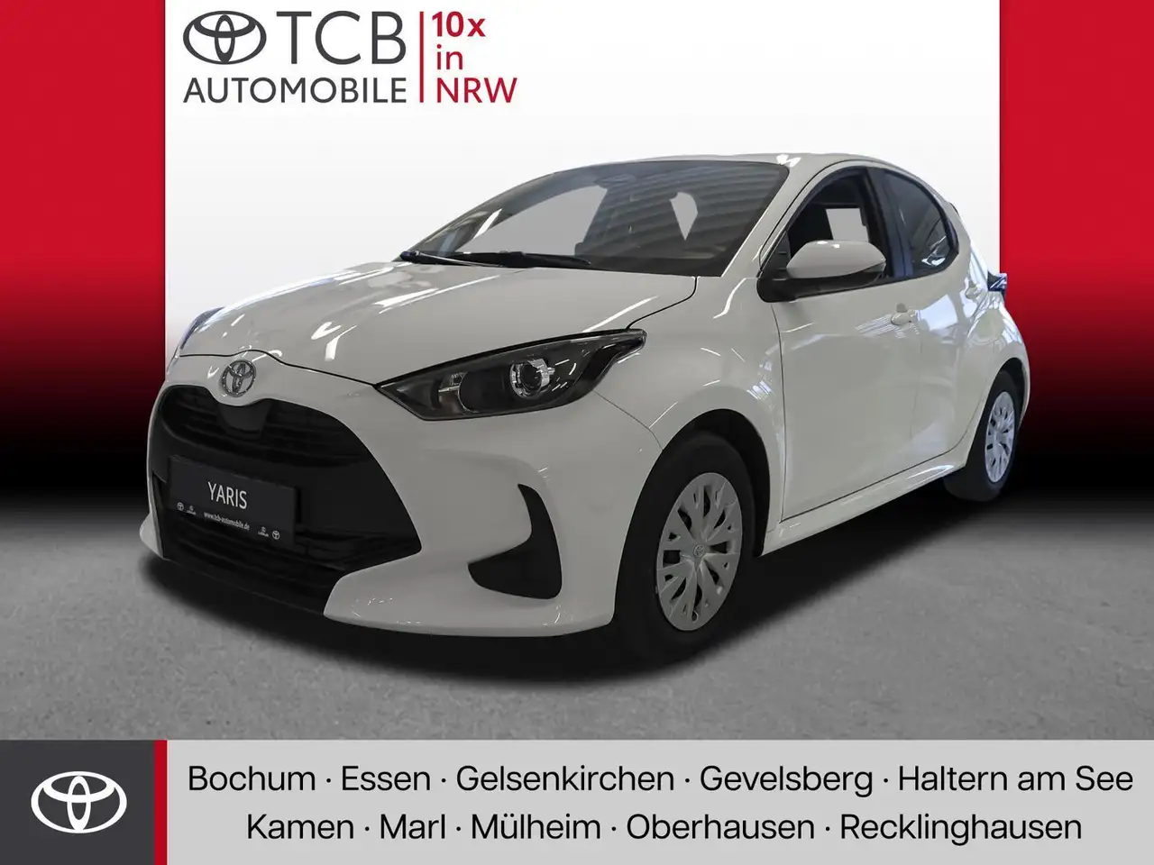 Toyota Yaris 1.5 Hybrid Comfort KAMERA KLIMA BT DAB APPLE ANDROID SERVO USB eFH — photo 1 of 15