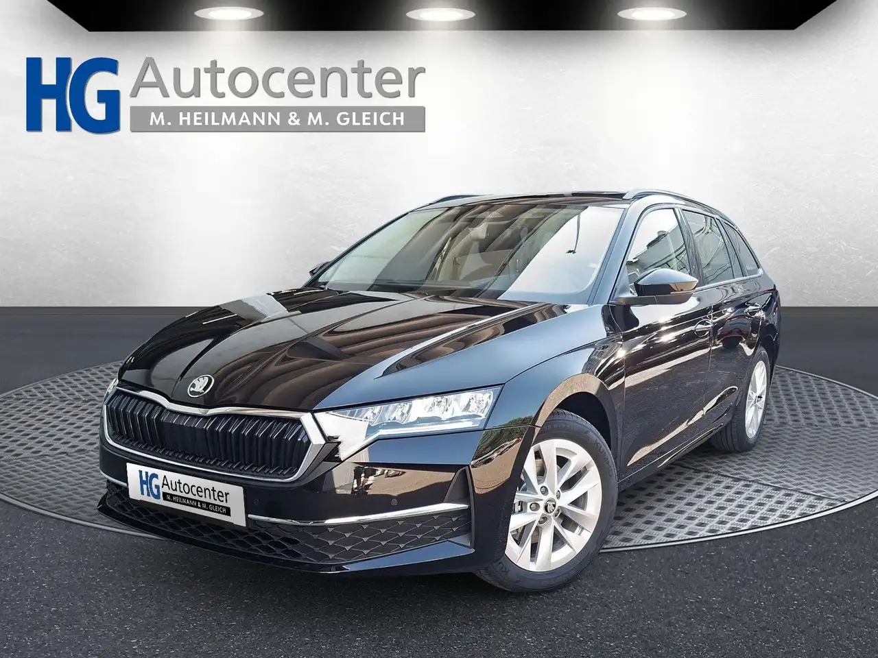 Skoda Octavia Combi 1.5TSI eHeck ACC AHK 5J.Gar.Side — photo 1 of 22