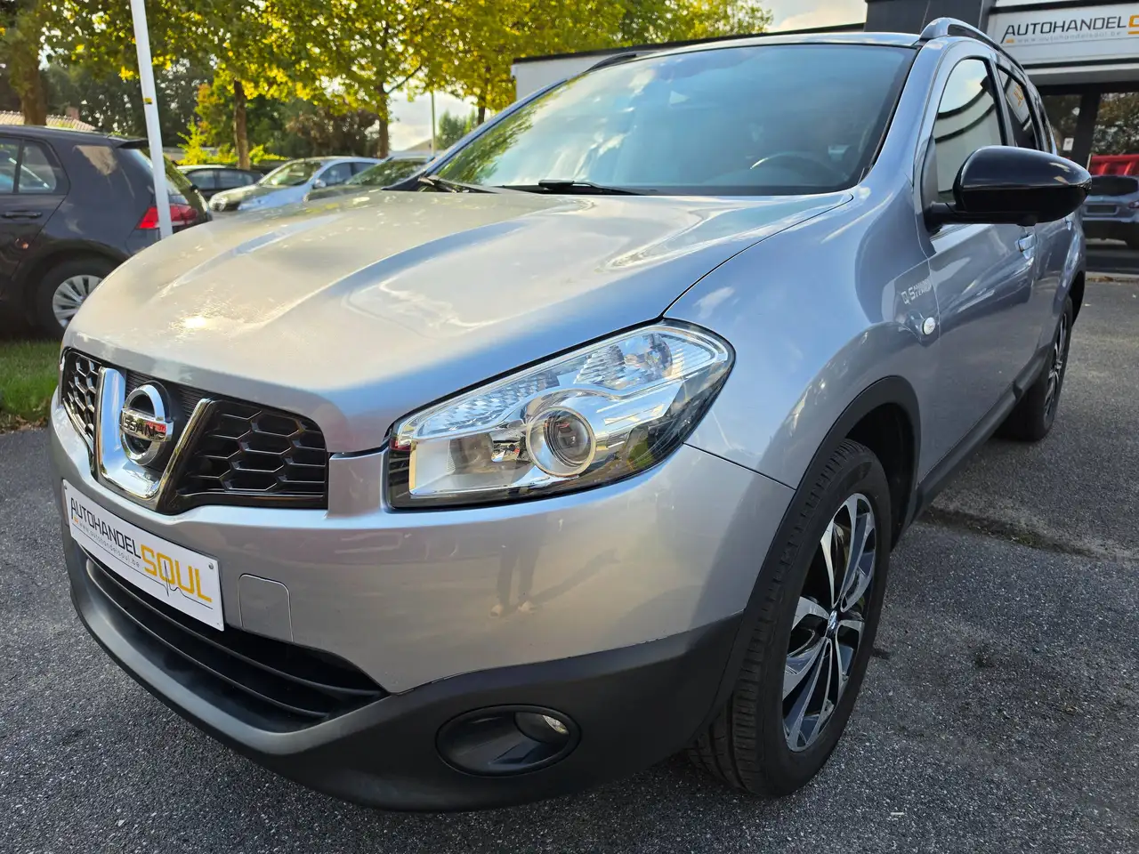 Nissan Qashqai+2 1.6i, 2013, 99.220km, Full option, 12m Garantie — photo 1 of 15