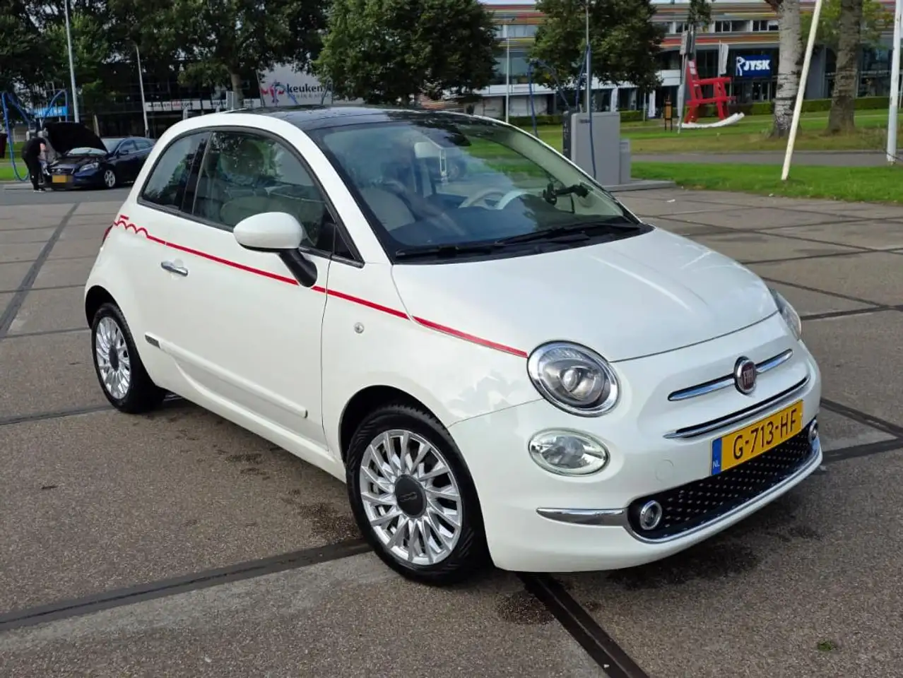 Fiat 500 500 0.9 TwinAir T Lounge — photo 1 of 14