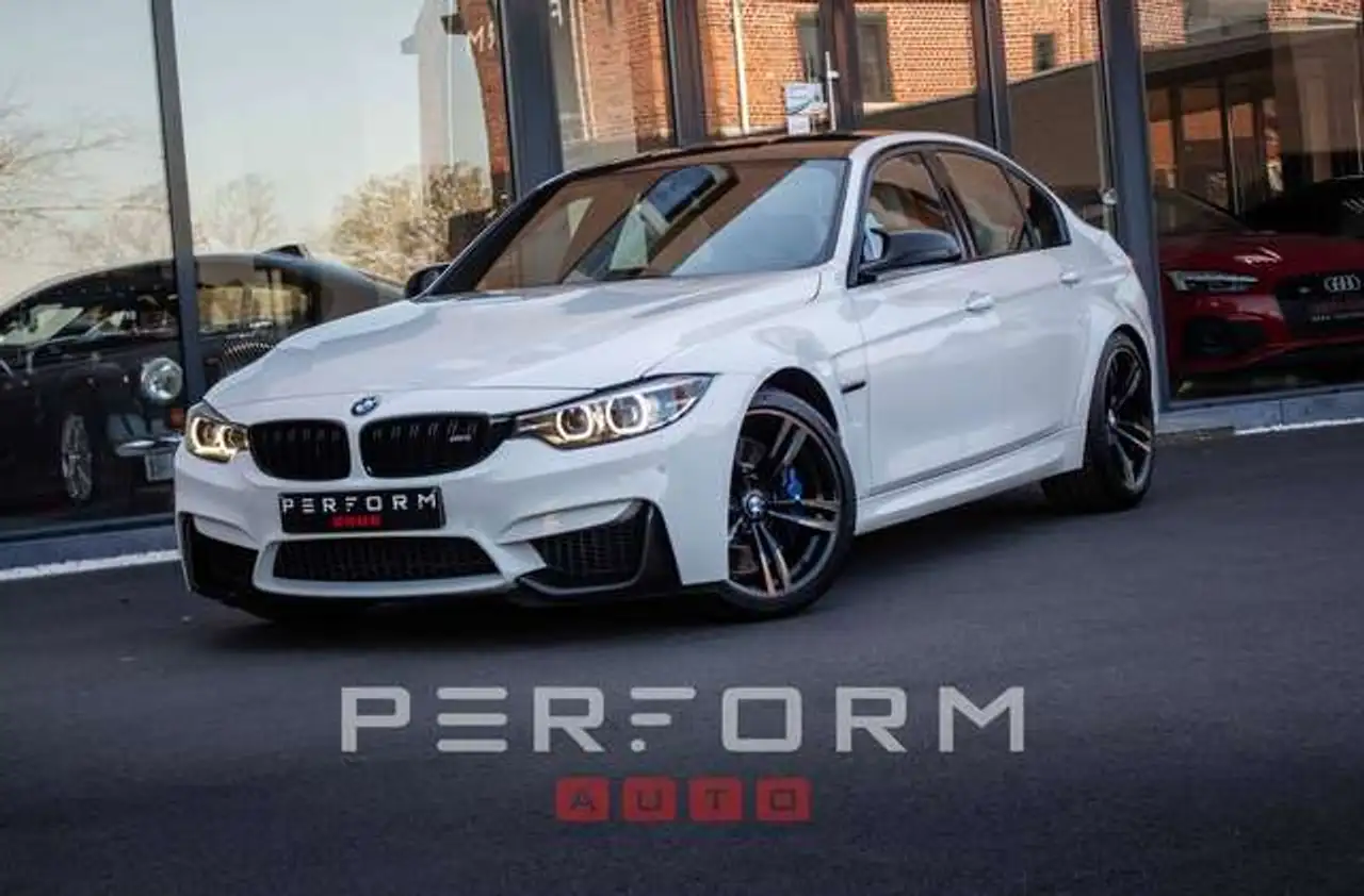 BMW M3 COMPETITION*450PK*FULL DEALER HISTORY*EU CAR* + 1J WARRANTY — photo 1 of 40
