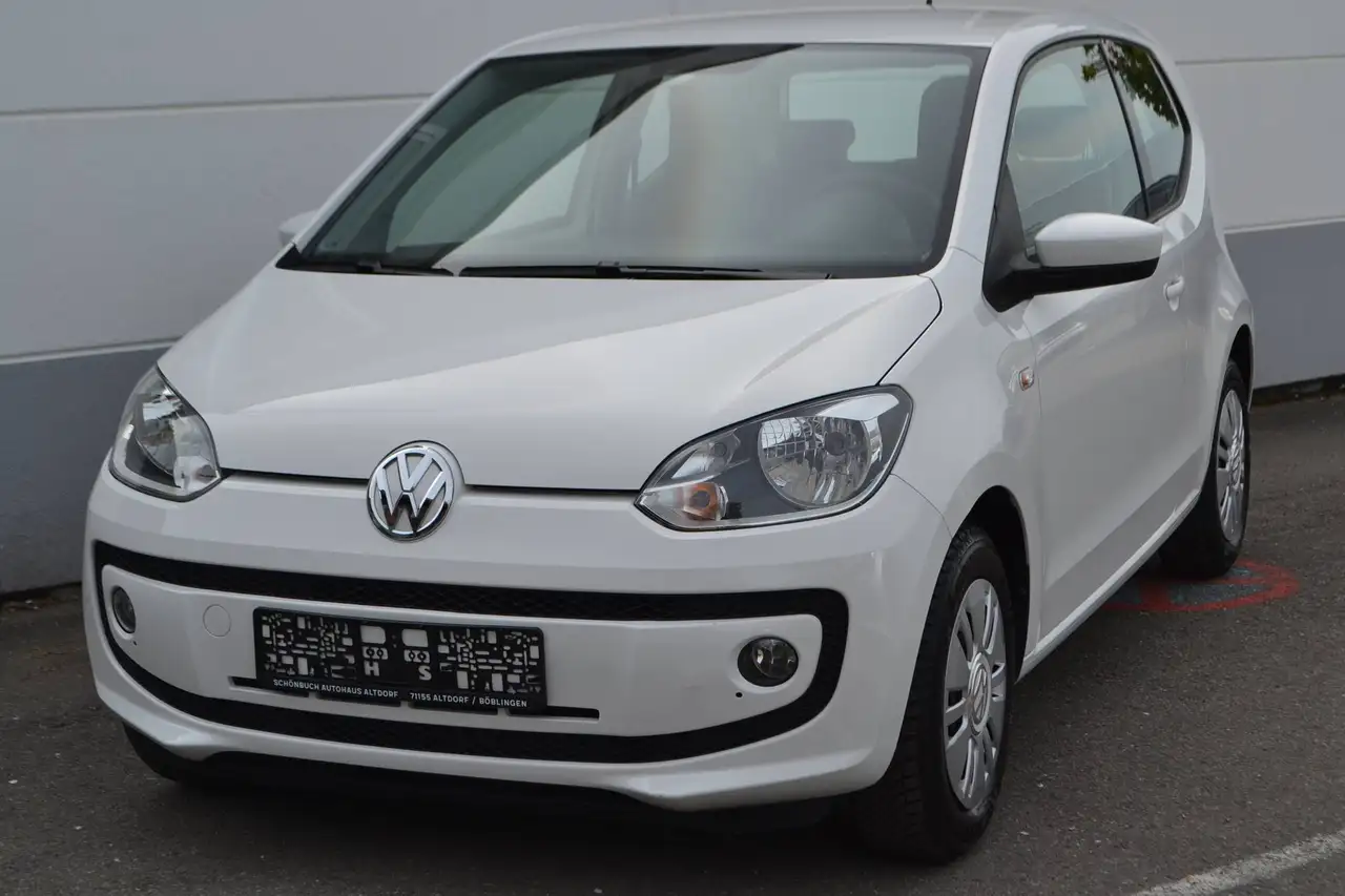 Volkswagen up! up! 1.0 44kW move up! *AUTOMATIK*SITZHEIZUNG* — photo 1 of 15