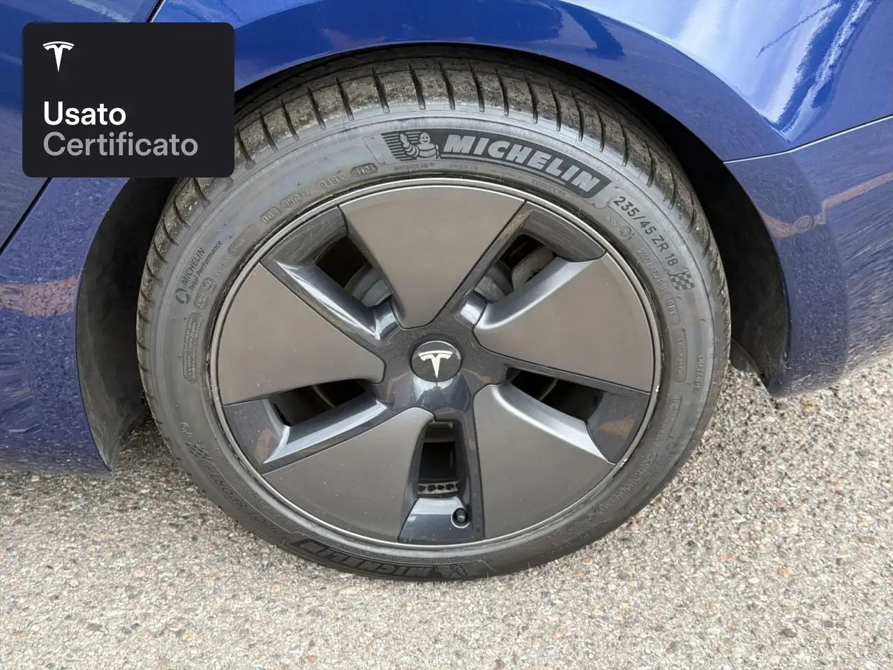 2021 Tesla Model 3 Rear-Wheel Drive, photograph 5