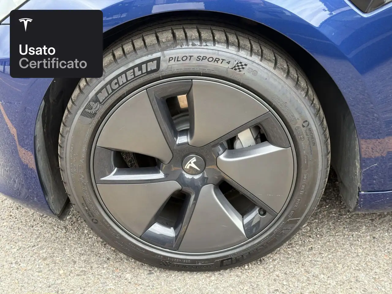 2021 Tesla Model 3 Rear-Wheel Drive, photograph 4