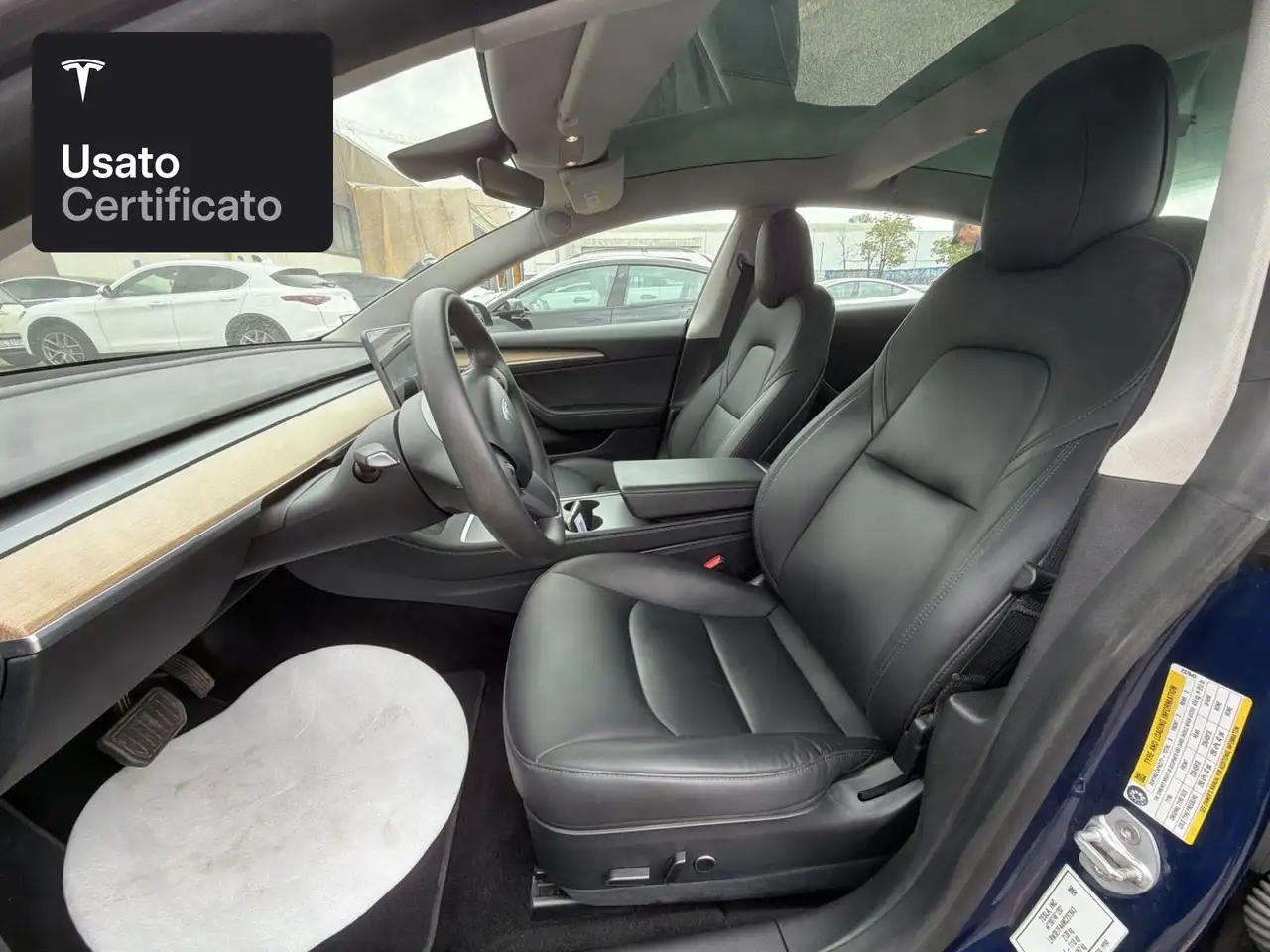 2021 Tesla Model 3 Rear-Wheel Drive, photograph 12