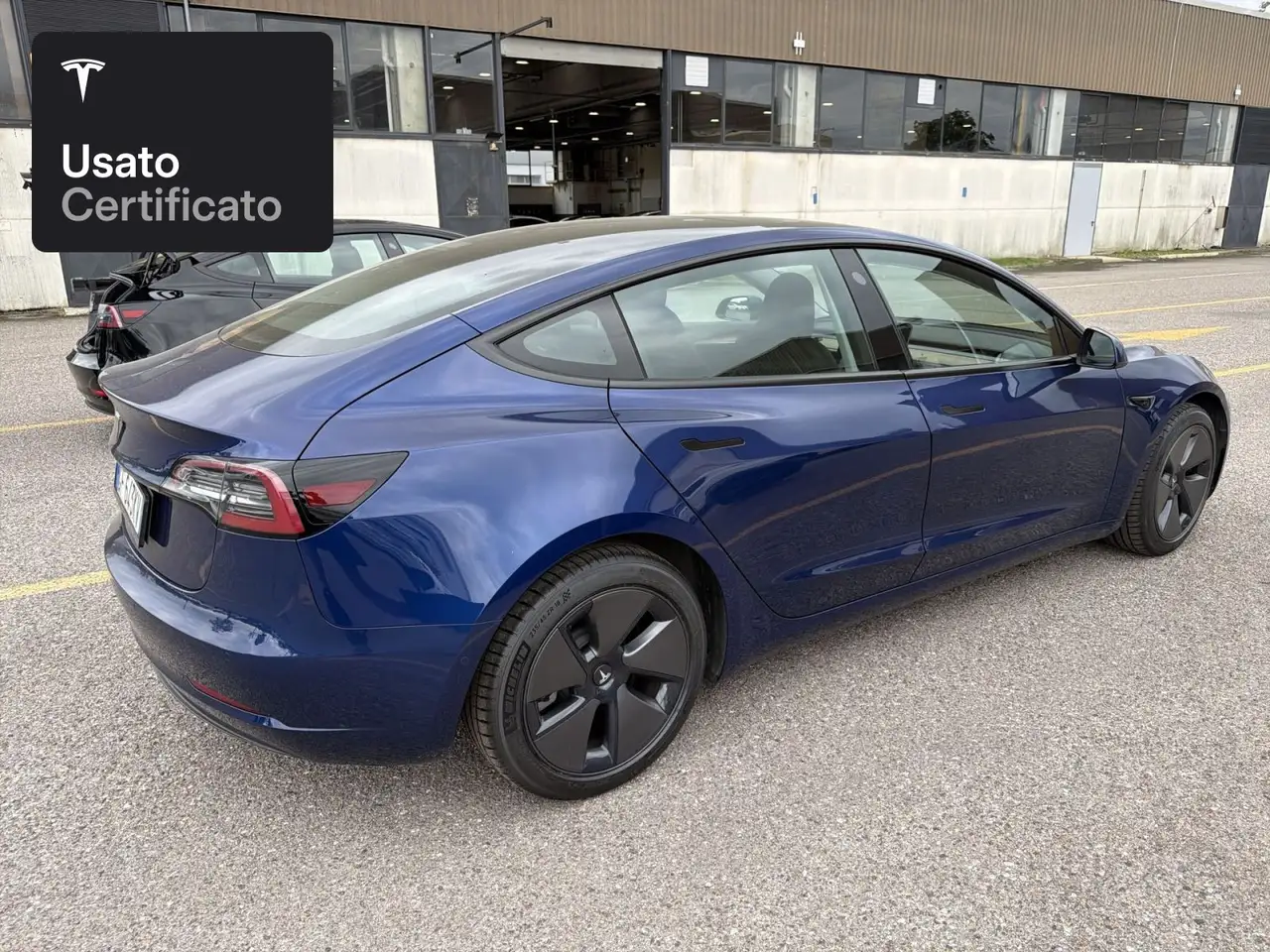 2021 Tesla Model 3 Rear-Wheel Drive, photograph 8