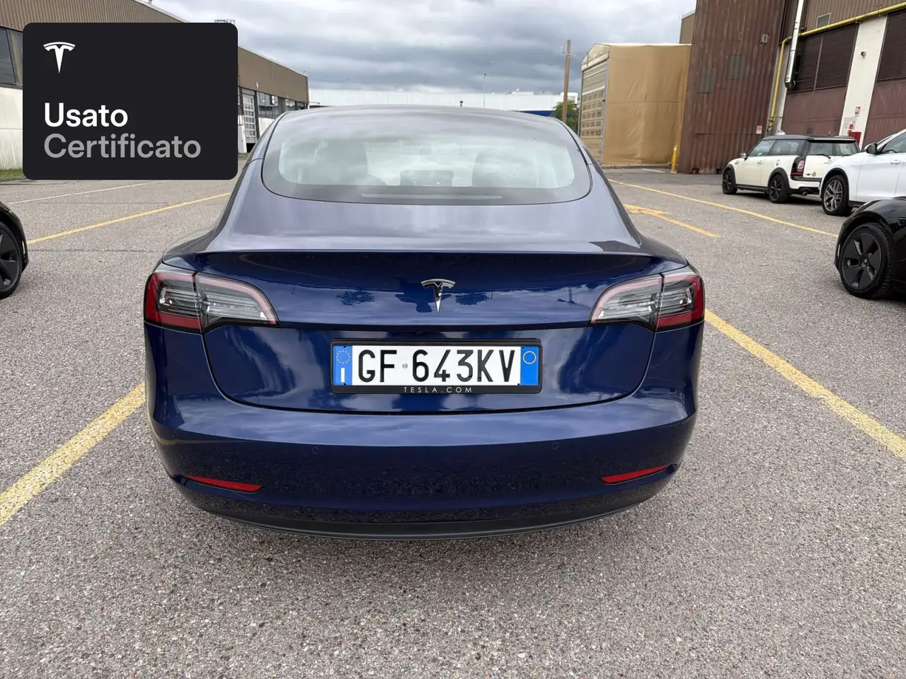 2021 Tesla Model 3 Rear-Wheel Drive, photograph 7