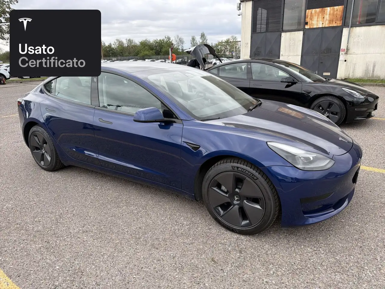 2021 Tesla Model 3 Rear-Wheel Drive, photograph 11