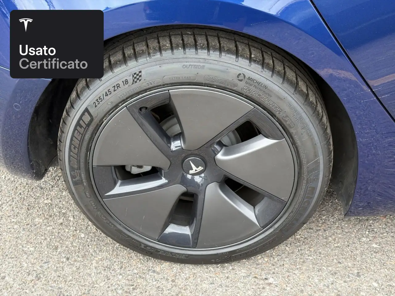 2021 Tesla Model 3 Rear-Wheel Drive, photograph 9