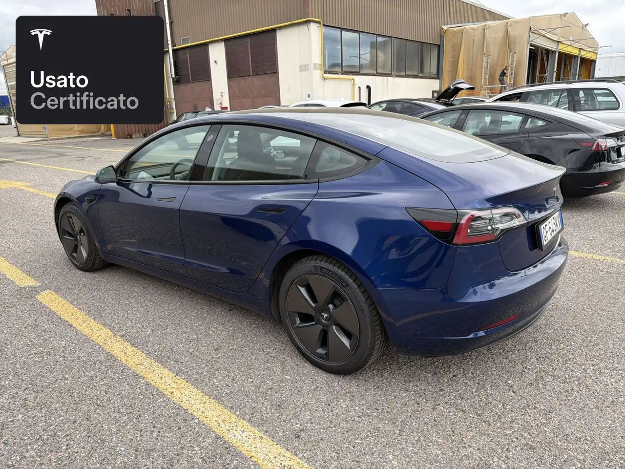 2021 Tesla Model 3 Rear-Wheel Drive, photograph 6
