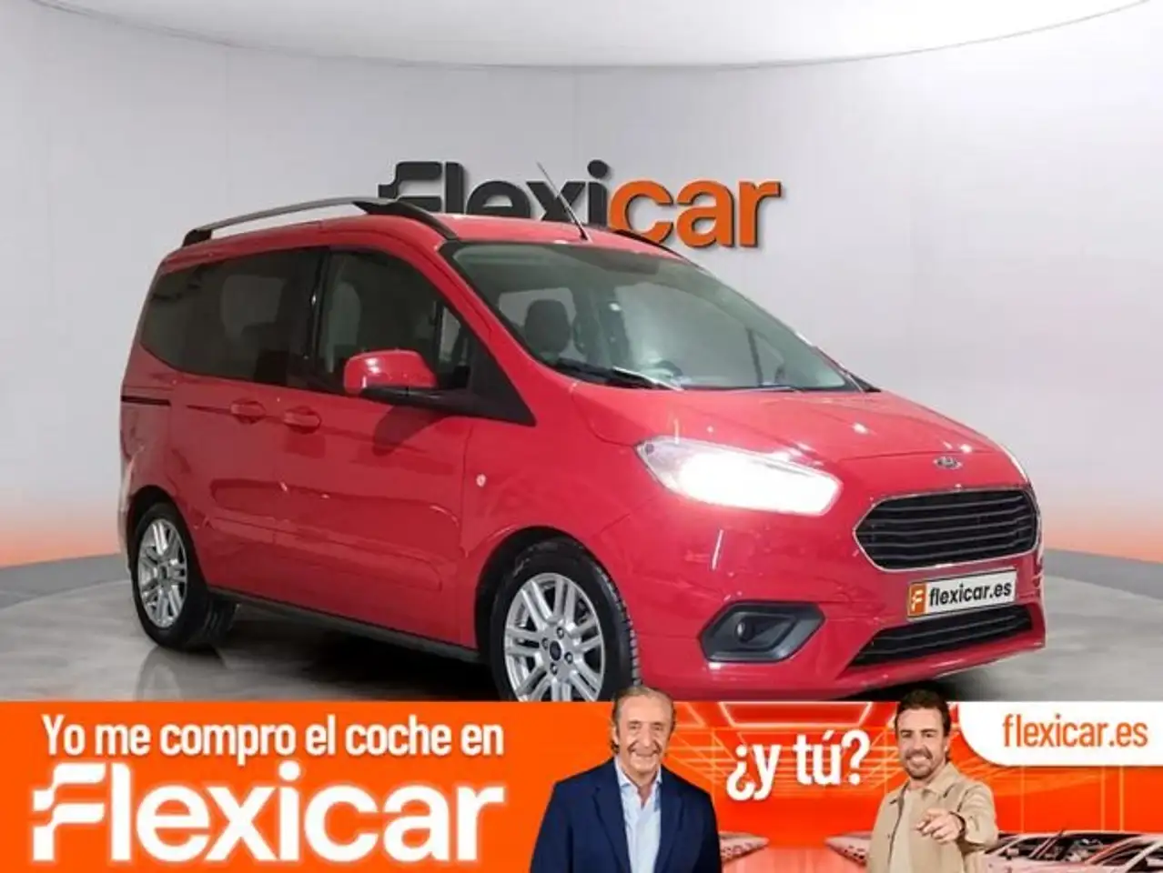 Ford Tourneo Courier 1.0 Ecoboost Titanium — photo 1 of 15