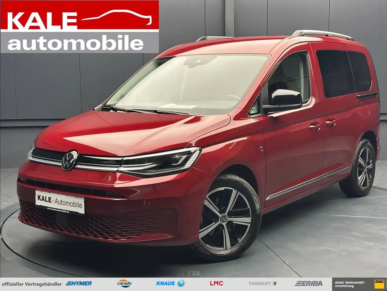 Volkswagen Caddy 2.0 TDI DSG Style *CarPlay*NAVI*LED*Alcantara*KAMERA* — photo 1 of 30