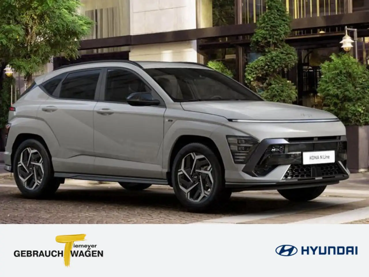 Hyundai KONA KONA SX2 MY26 1.6 HEV DCT 2WD N Line el. Heckkl — photo 1 of 4