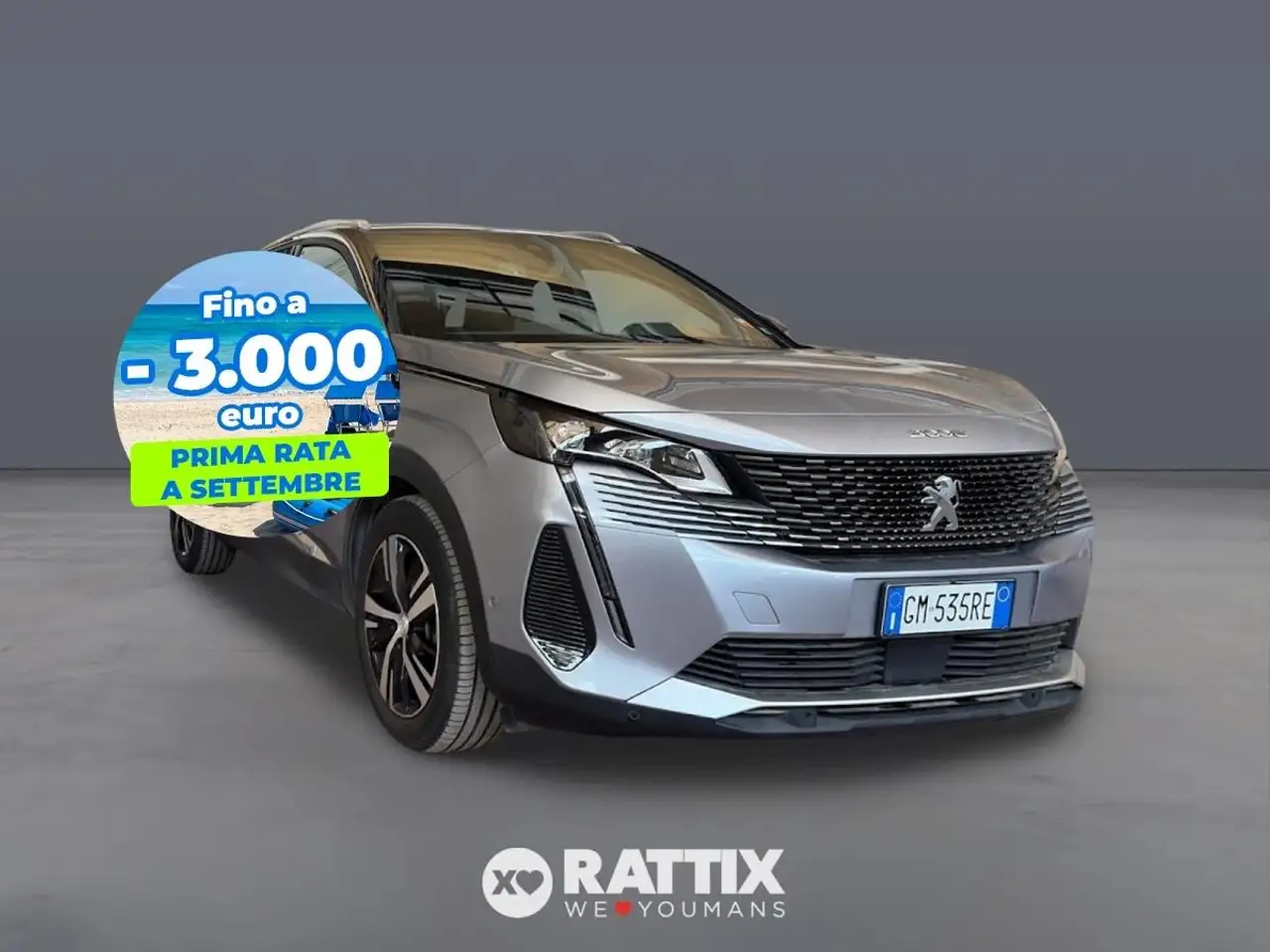 Peugeot 3008 1.6 hybrid 225CV GT e-eat8 — photo 1 of 21