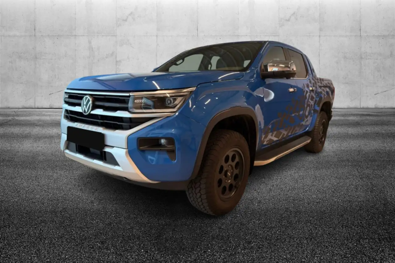 Volkswagen Amarok 3.0 V6 TDI 241 CV 4MOTION aut. Aventura — photo 1 of 8