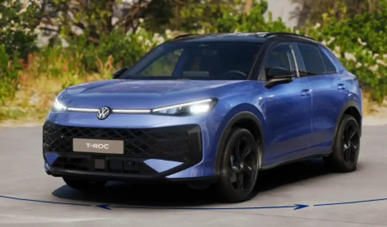 Volkswagen T-Roc R-Line 1.5 eTSI 150 PS DSG BLACK STYLE*MATRIX*AHK* — photo 1 of 10