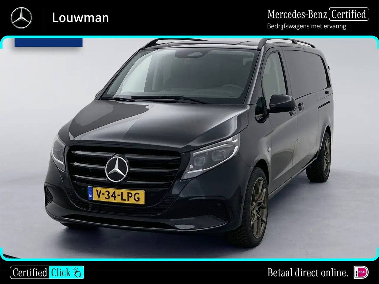 Mercedes-Benz Vito 119 CDI Pro L3 DC *Edition* Dubbele Schuifdeur Led — photo 1 of 39