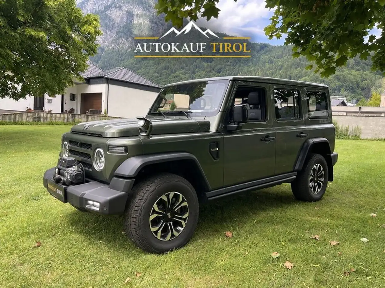 BAW 212 BAW 212 2.0 Diesel 4x4 | 166 PS | Seilwinde | Trit — photo 1 of 15