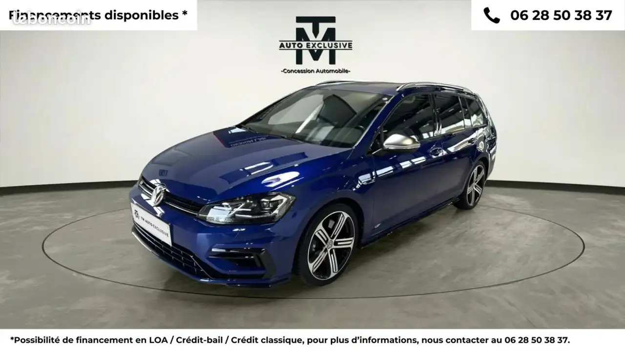 Volkswagen Golf SW 2.0 TSI 310 BlueMotion Technology DSG7 4Motion R — photo 1 of 14