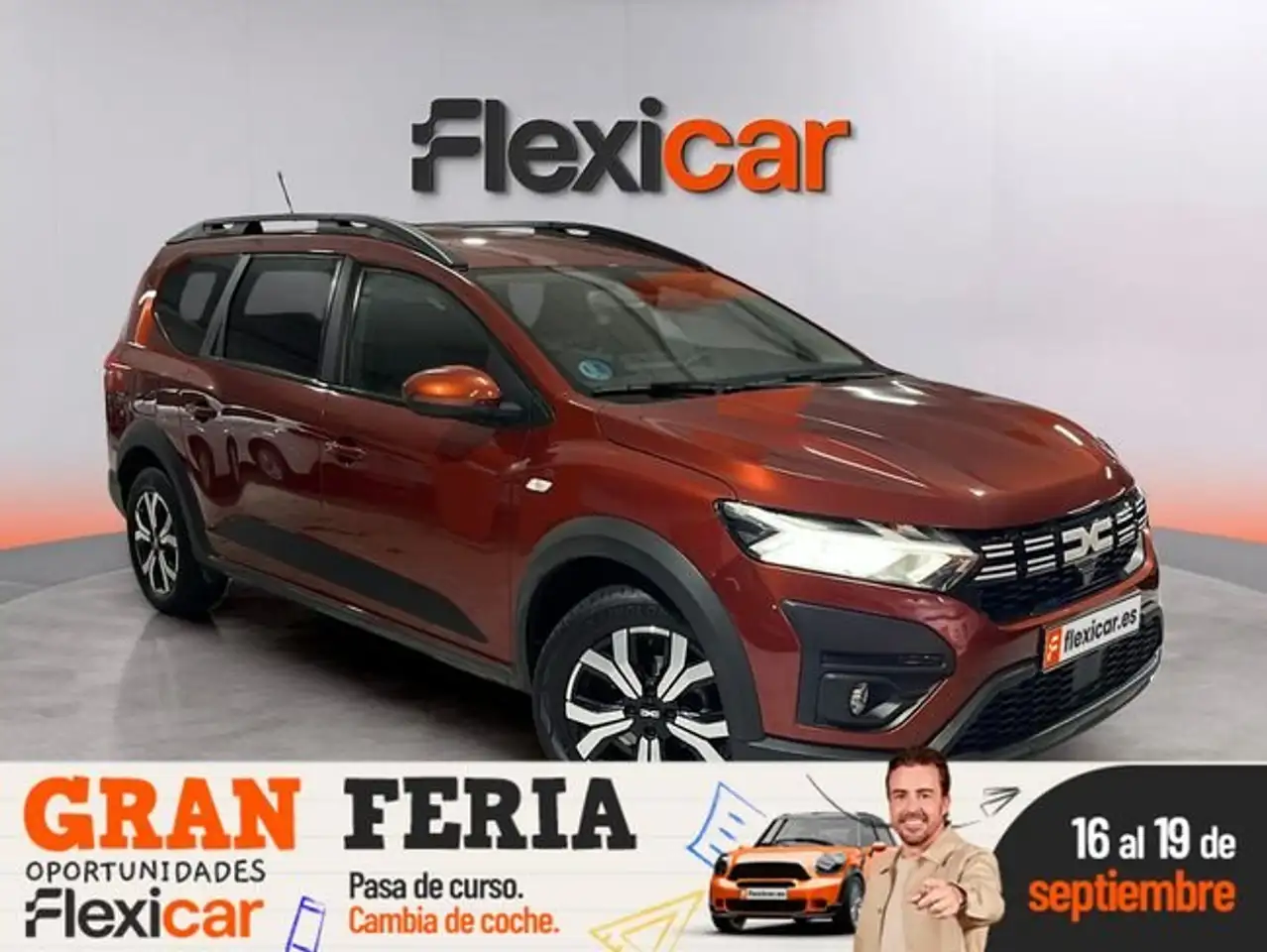 Dacia Jogger 1.0 ECO-G Expression 74kW 7pl. — photo 1 of 22