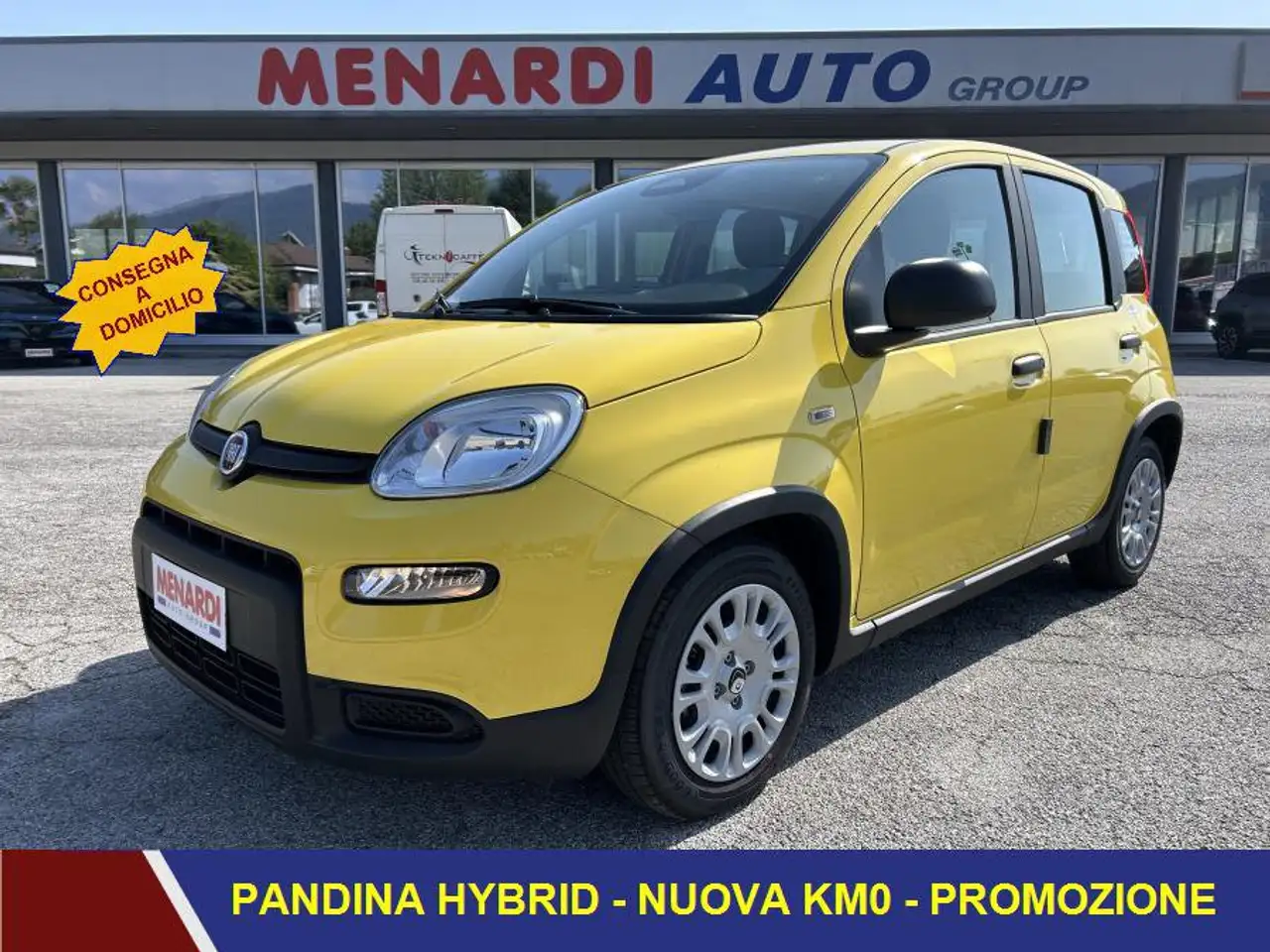 Fiat Panda 1.0 FireFly Hybrid ADAS Pandina PROMOZIONE — photo 1 of 15