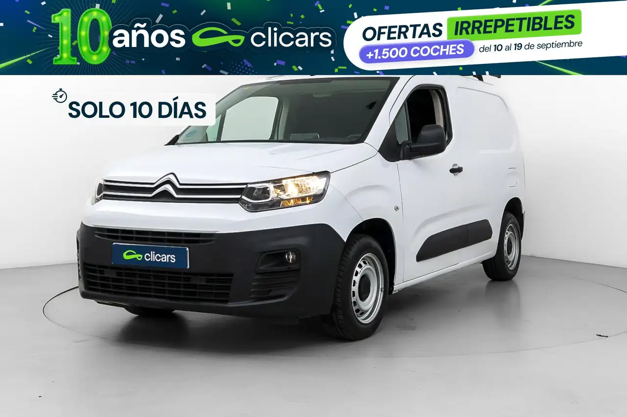 Citroen Berlingo Van BlueHDi S&S Talla M Control 100 — photo 1 of 33