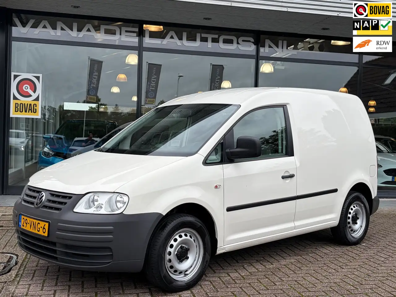 Volkswagen Caddy 2.0 SDI Marge Airco Cruise Schuifdeur Oprijplaat N — photo 1 of 20