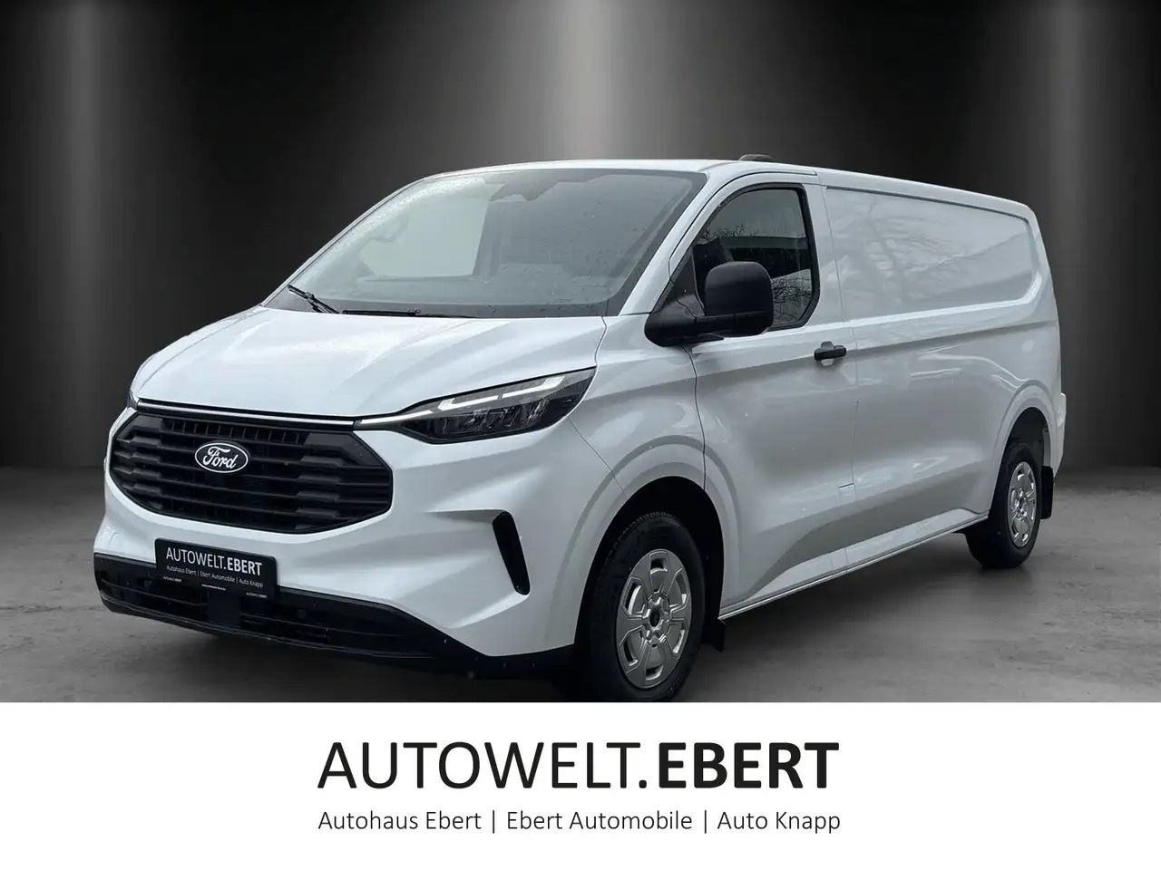 Ford Transit Custom 320L2 150PS AHK GJR Laderaum Pak. — photo 1 of 18