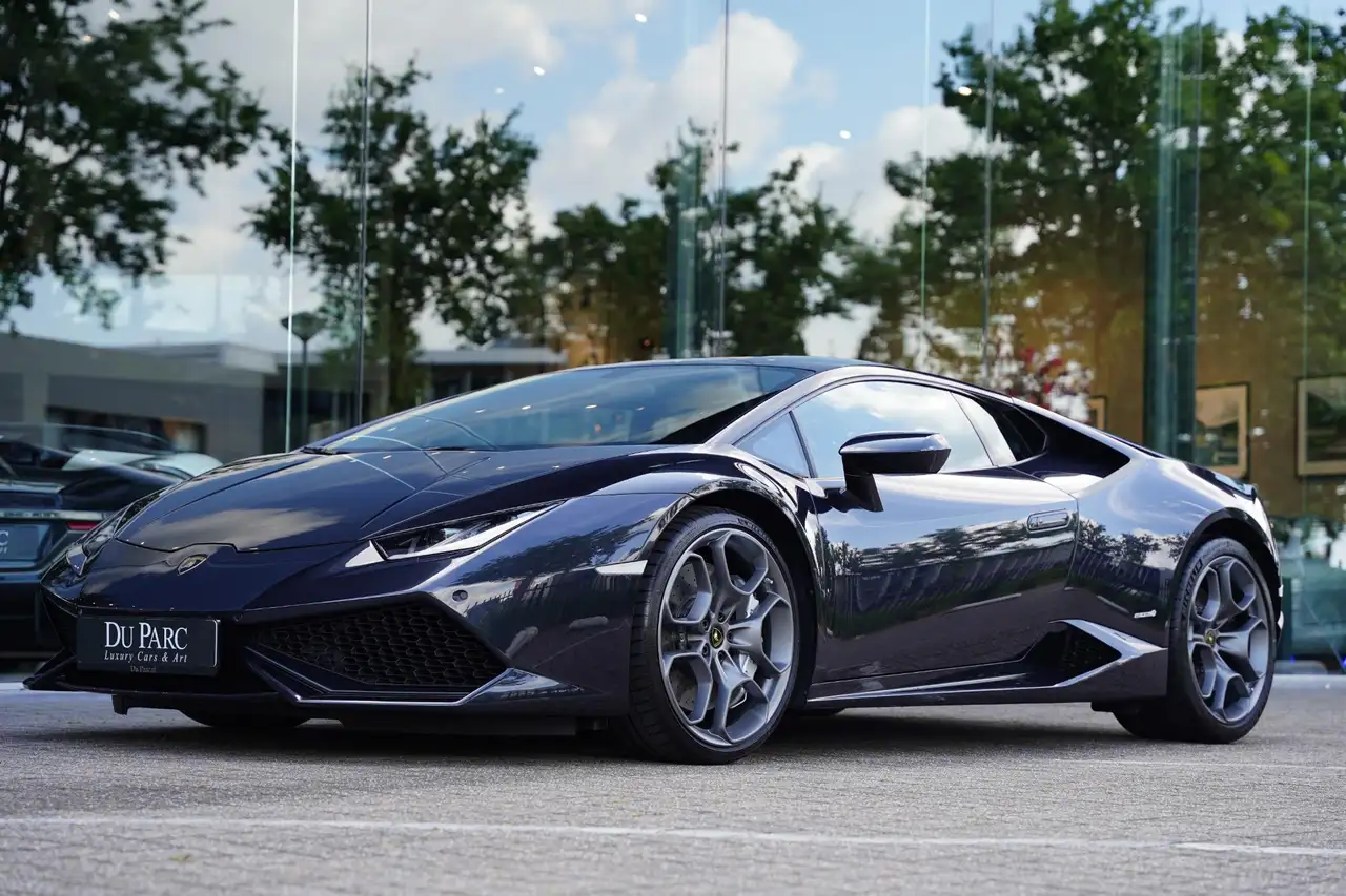 Lamborghini Huracán 5.2 V10 LP610-4 / Keramische Remmen / Lifting — photo 1 of 23