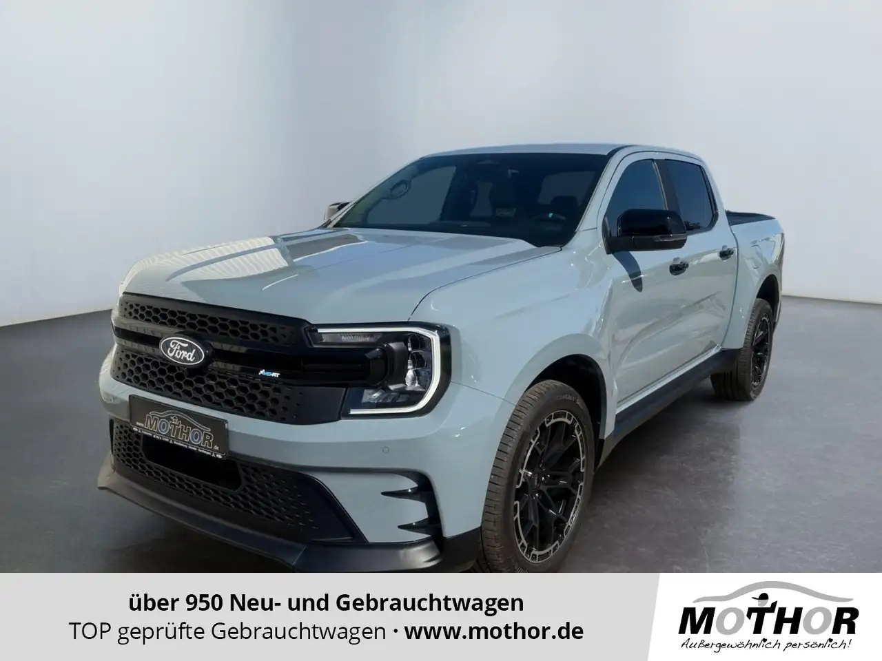 Ford Ranger MS-RT 3.0 Ecoblue ACC+PDC+KAM+B&O+USB — photo 1 of 30