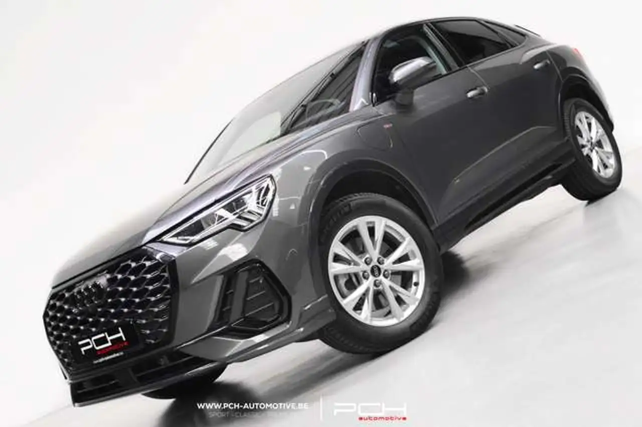 Audi Q3 Sportback 45 TFSIe PHEV S-Line S-Tronic LED/GPS-VIRTUAL/SONOS/SIEGES CHAUFFANTS/CAM360/REGULATEUR ADAPTATIF/CARPLAY/V — photo 1 of 29