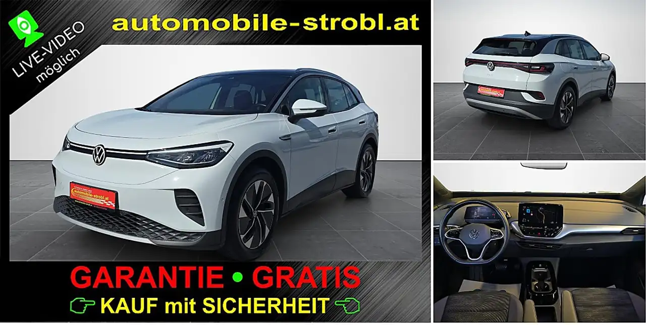 Volkswagen ID.4 ID. 4 Pro Perf.*ACC*Sitzhzg*RFK*GARANTIE* — photo 1 of 21