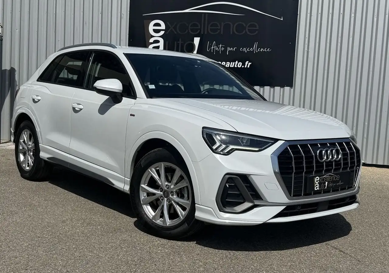 Audi Q3 35 TFSI 150CH S LINE TRONIC 7 — photo 1 of 31