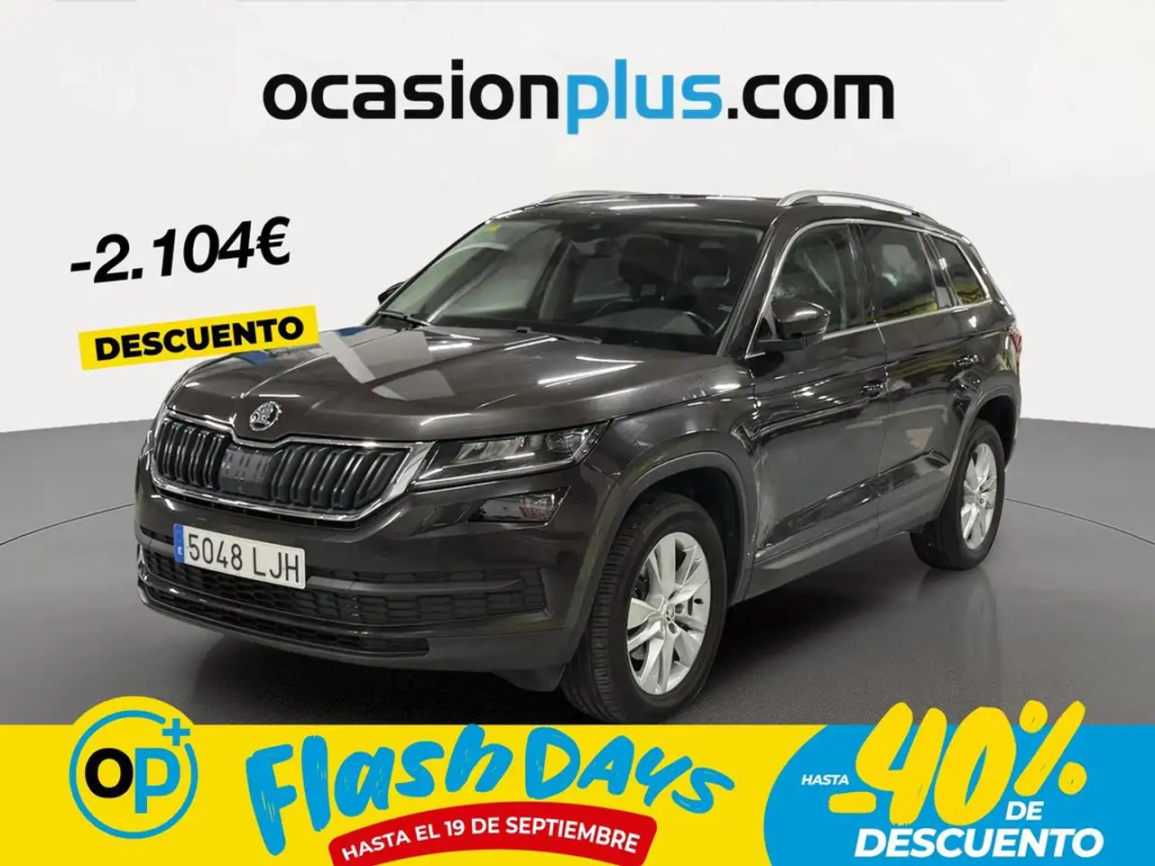 Skoda Kodiaq 2.0TDI AB tech Style 4x2 DSG 110kW — photo 1 of 10