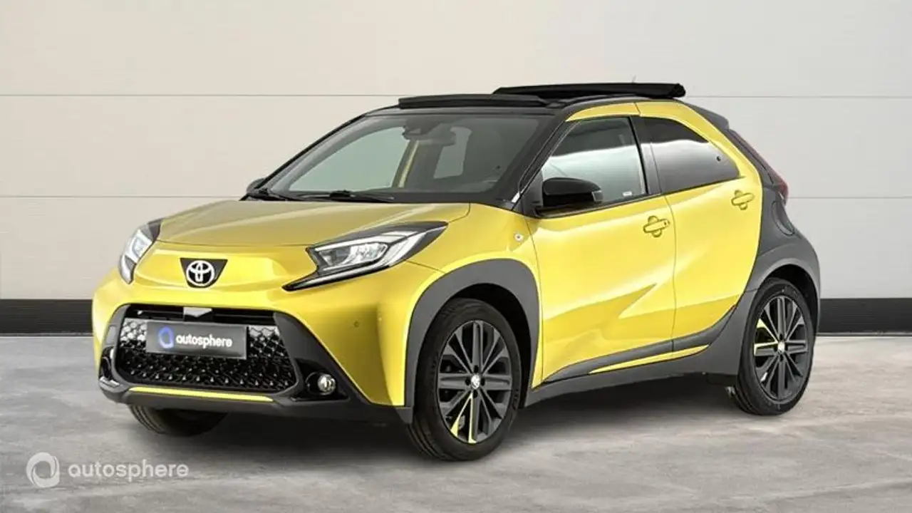 Toyota Aygo X 1.0 VVT-i 72ch Collection S-CVT MY23 — photo 1 of 15