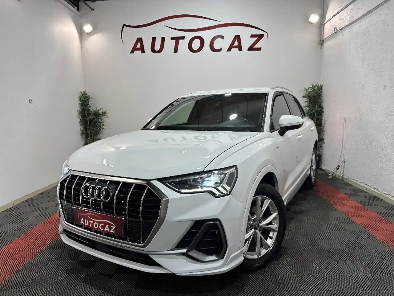 Audi Q3 2.0 TDI 150ch S tronic 7 Quattro S line — photo 1 of 30