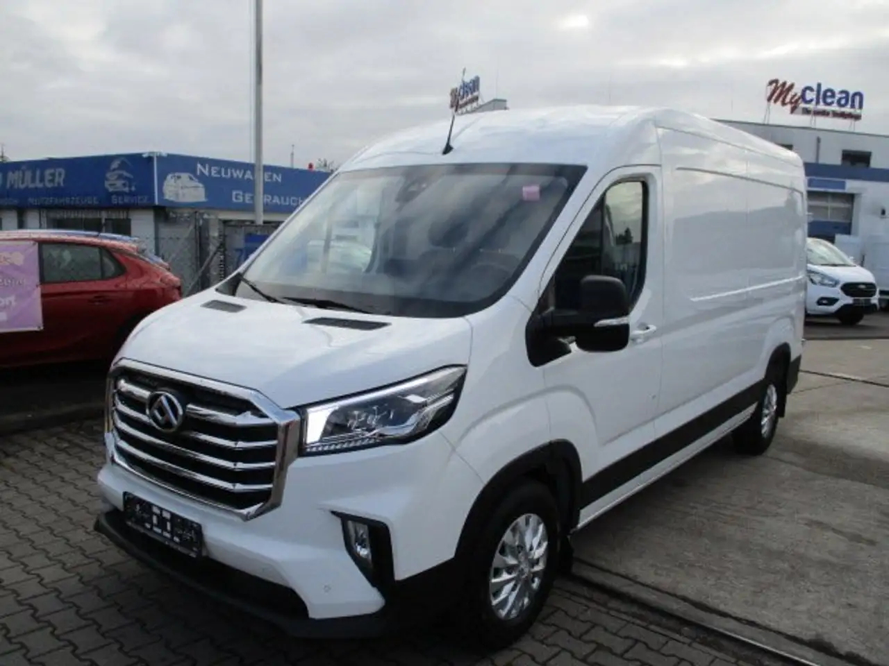 Ford Transit / Maxus Deliver 9.Luxury.Lang-Hoch.Klima. — photo 1 of 15